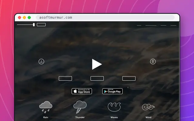 A Soft Murmur: preview of asoftmurmur.com