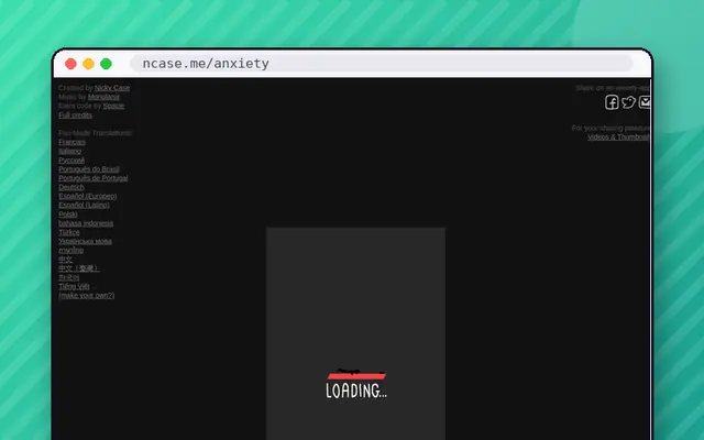 Adventures With Anxiety!: preview of ncase.me