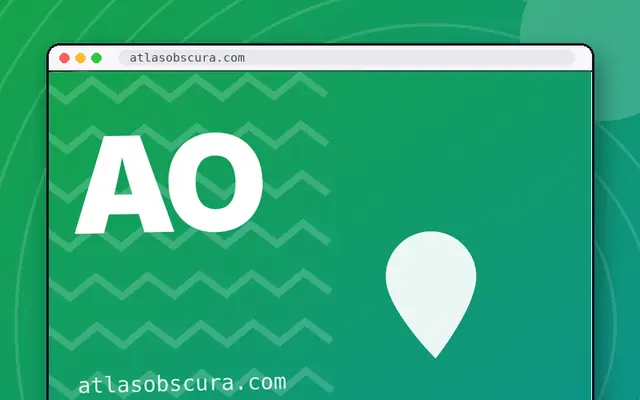 Atlas Obscura: preview of atlasobscura.com