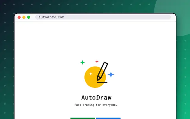 AutoDraw: preview of autodraw.com