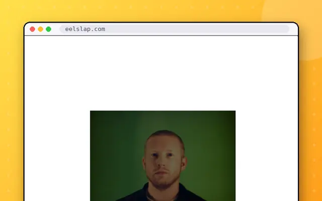Eel Slap: preview of eelslap.com
