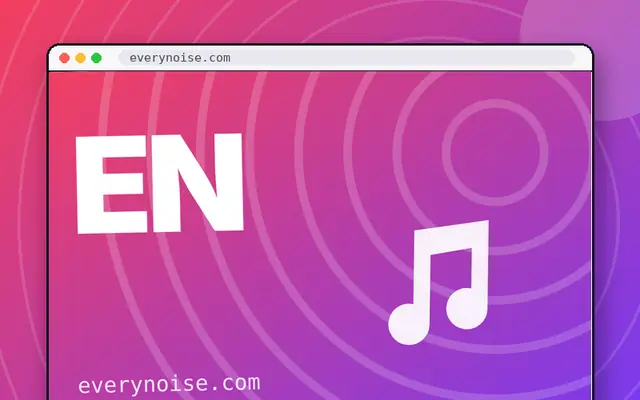 Every Noise at Once: preview of everynoise.com
