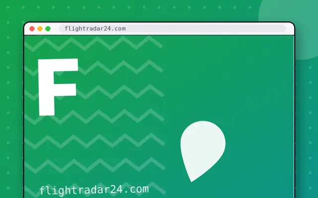 Flightradar24: preview of flightradar24.com