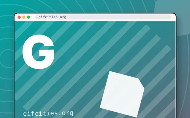 GifCities: preview of gifcities.org