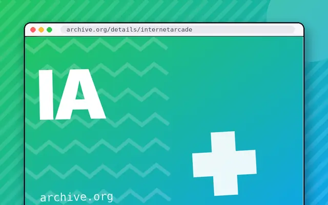 The Internet Arcade: preview of archive.org