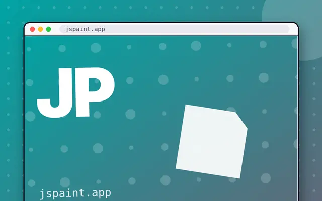 JS Paint: preview of jspaint.app