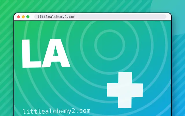 Little Alchemy 2: preview of littlealchemy2.com
