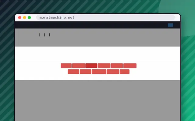 Moral Machine: preview of moralmachine.net