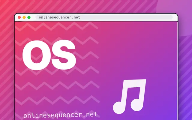 Online Sequencer: preview of onlinesequencer.net