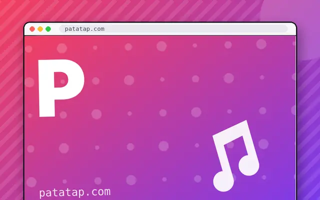 Patatap: preview of patatap.com