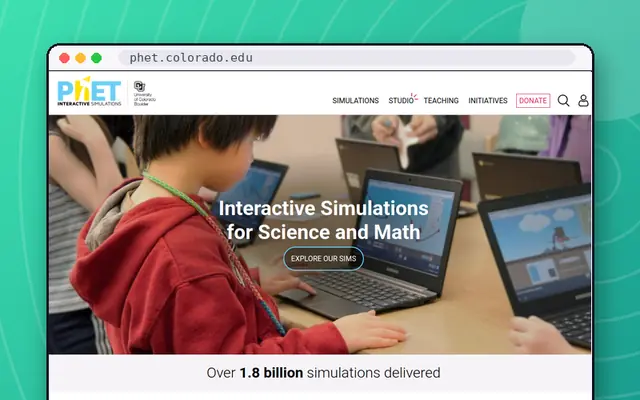 PhET Interactive Simulations: preview of phet.colorado.edu