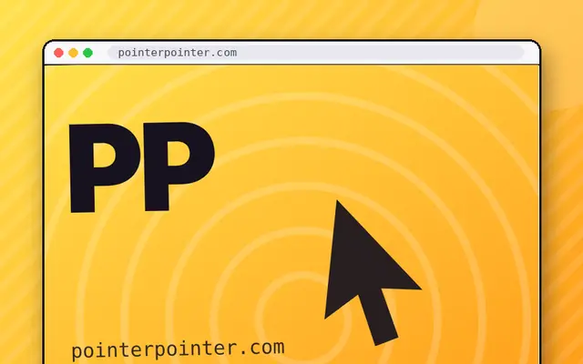 Pointer Pointer: preview of pointerpointer.com