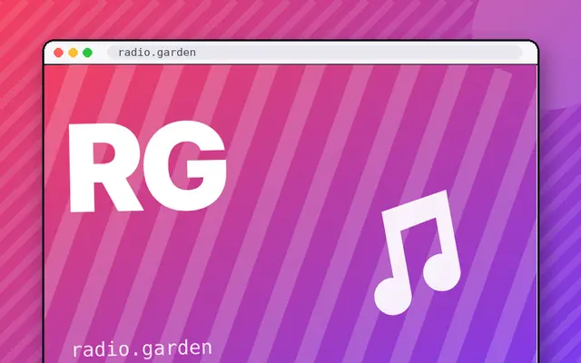 Radio Garden: preview of radio.garden