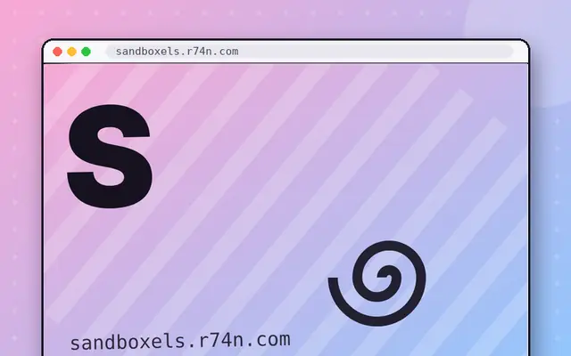Sandboxels: preview of sandboxels.r74n.com