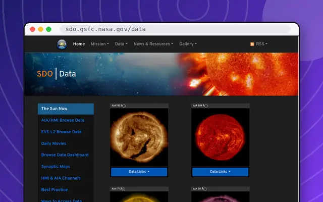 Solar Dynamics Observatory: preview of sdo.gsfc.nasa.gov