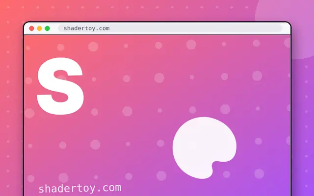 Shadertoy: preview of shadertoy.com