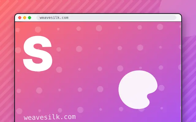 Silk: preview of weavesilk.com