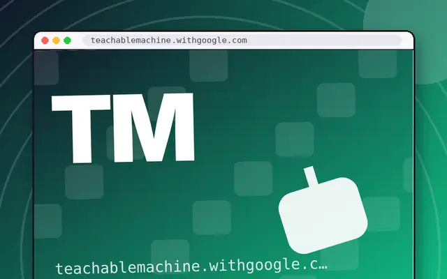Teachable Machine: preview of teachablemachine.withgoogle.com