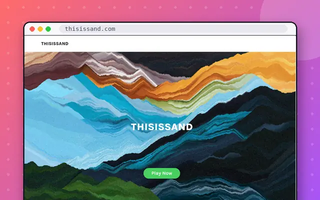 This is Sand: preview of thisissand.com