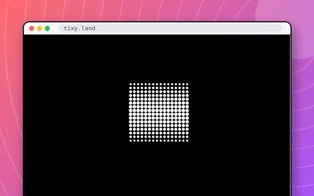 tixy.land: preview of tixy.land