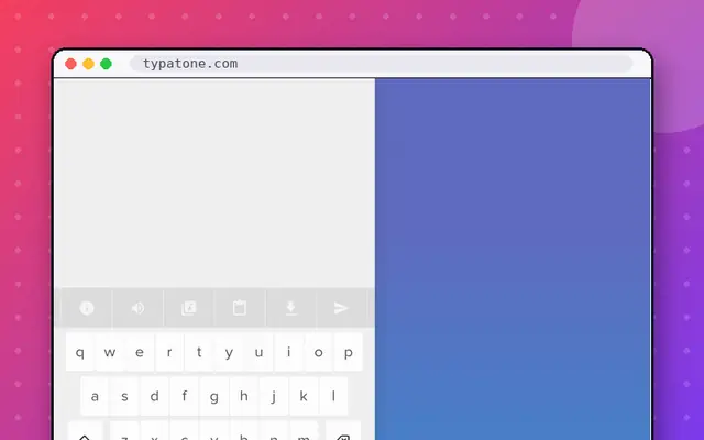 Typatone: preview of typatone.com