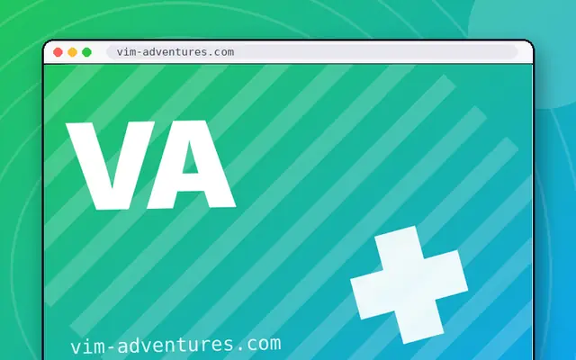 VIM Adventures: preview of vim-adventures.com