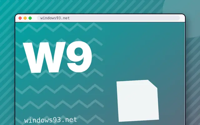 Windows 93: preview of windows93.net