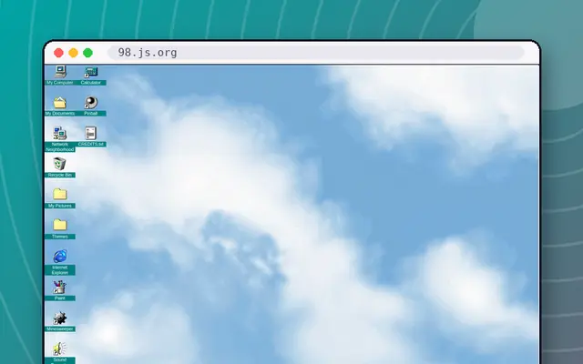 98.js: preview of 98.js.org