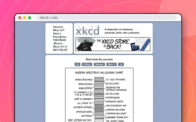 xkcd: preview of xkcd.com