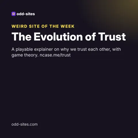 The Evolution of Trust