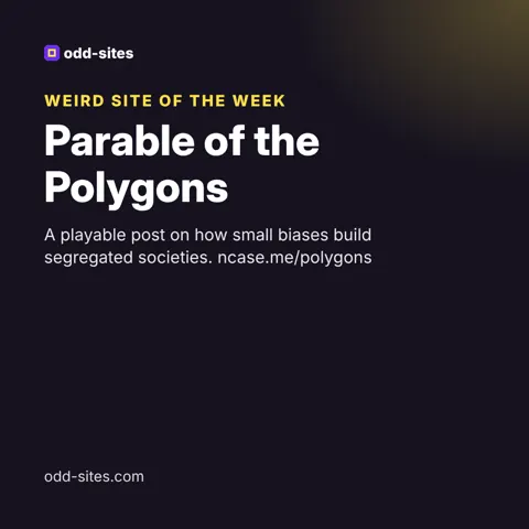 Parable of the Polygons