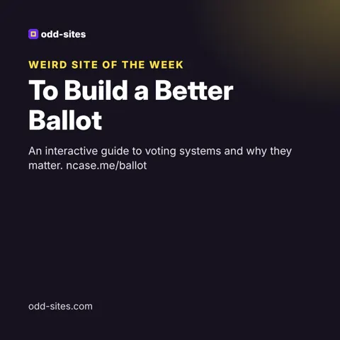 To Build a Better Ballot